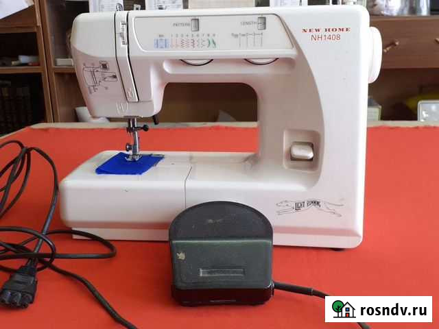 Швейная машина NEW home NH1408 Златоуст - изображение 1