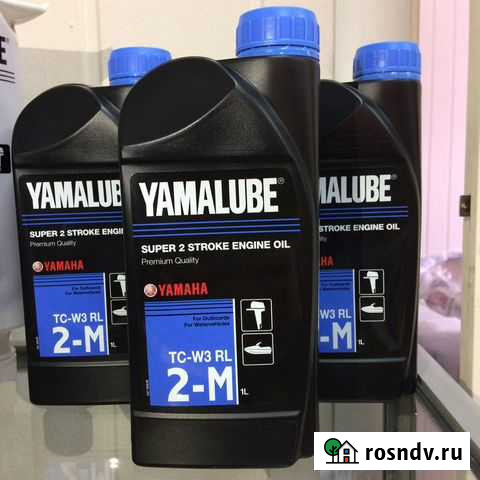 Масло yamalube 2M TC-W3. 1л Ханты-Мансийск - изображение 1
