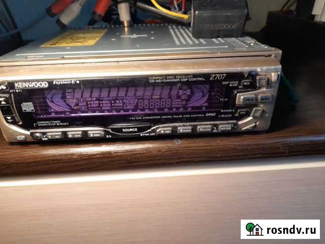 Автомагнитола CD Kenwood - Z 707 во Владивостоке Владивосток - изображение 1