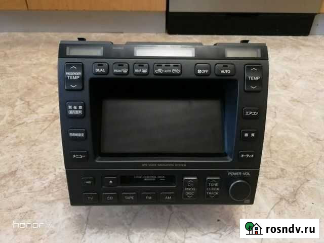 Климат - контроль для Toyota celsior контрактный Когалым - изображение 1