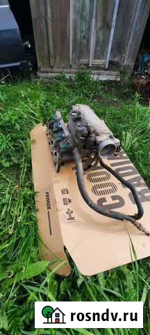 Впускной колектор с форсунками и дросельной заслон Тихвин - изображение 1