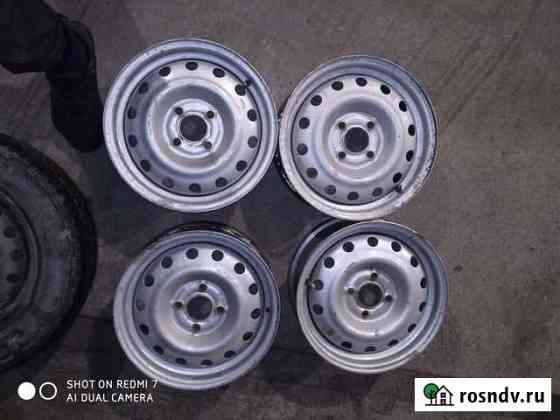 Диски штампованные r14 4/100 Новокузнецк