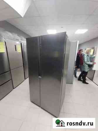 Холодильник распашной Haier HRF-521DM6RU витрина Самара