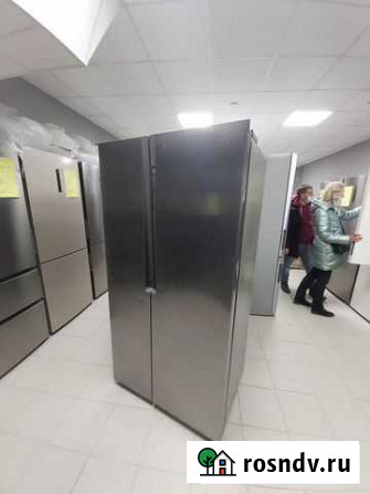 Холодильник распашной Haier HRF-521DM6RU витрина Самара - изображение 1