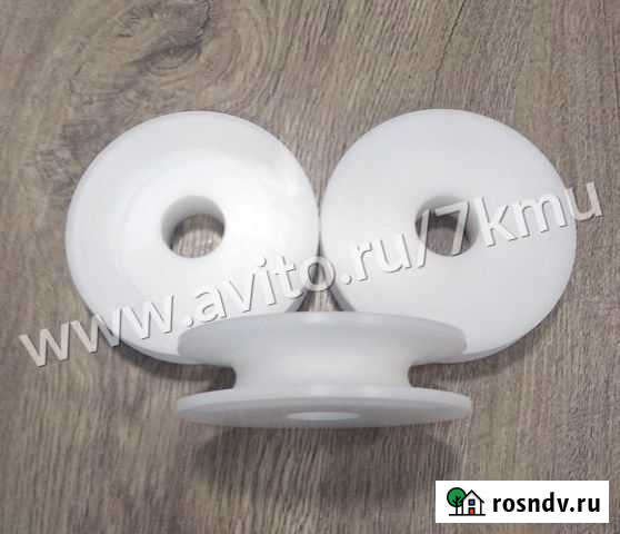 Шкив поддержки троса 80 мм для японских кму Майкоп - изображение 1