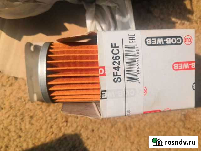 Фильтр в вариатор Субару forester Усть-Илимск - изображение 1