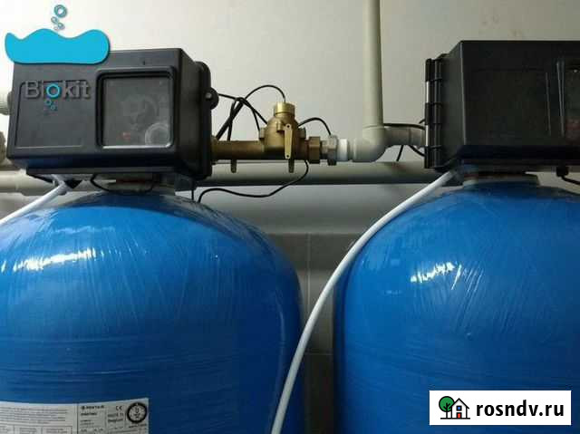 Водоочистка. Очистка воды из скважин Озёры - изображение 1