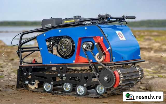 Мотобуксировщик бтс Компакт Про Курган - изображение 1