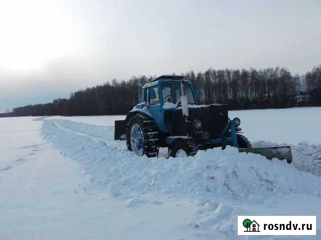 Чистка снега Бронницы - изображение 1