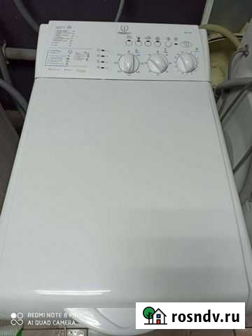 Стиральная машина indesit с вертикальной загрузкой Владивосток - изображение 1