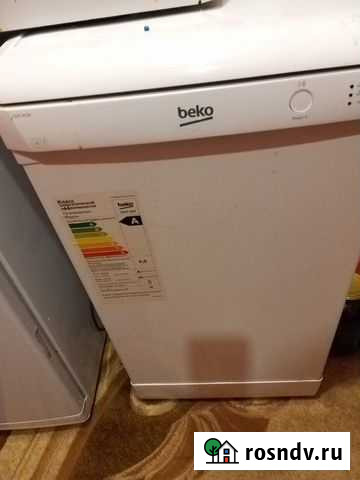 Посудомоечная машина Beko Курчатов - изображение 1