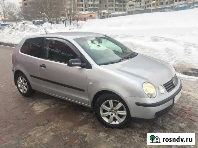 Капот Volkswagen Polo 2001-2005 Салават - изображение 1