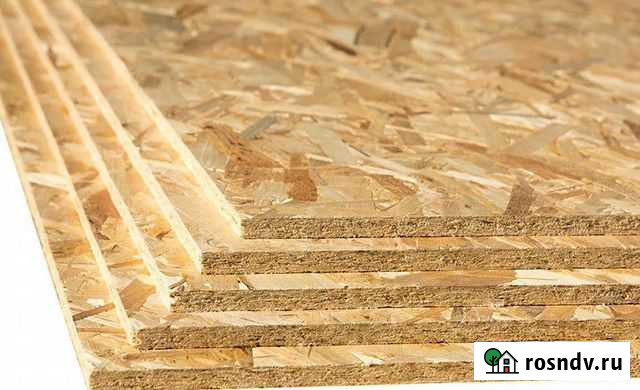 Осб плита 9 мм Краснодар - изображение 1