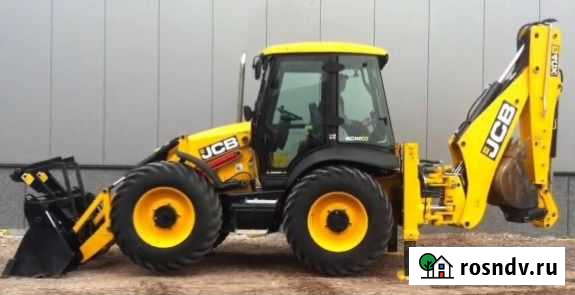 Услуги экскаватора - погрузчика JCB4CX Вязьма - изображение 1
