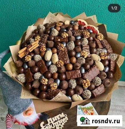 Съедобные букеты Оренбург - изображение 1