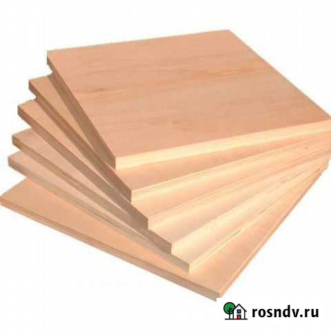 Фанера фк 4мм сорт 2/4 Зарайск - изображение 1