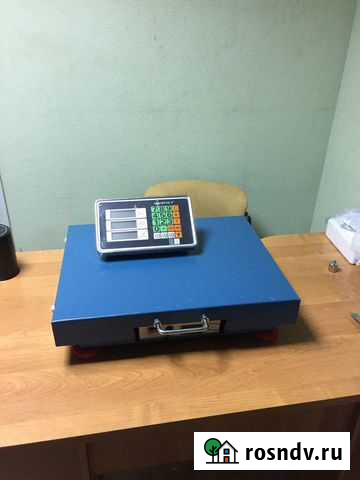 Весы платформенные беспроводные 150,300кг Мытищи - изображение 1