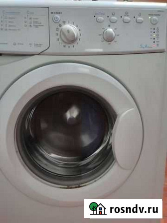 Стиральная машина бу indesit Элиста - изображение 1