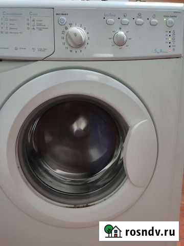 Стиральная машина бу indesit Элиста - изображение 1