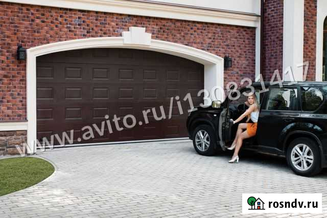 Ворота гаражные Хасавюрт - изображение 1