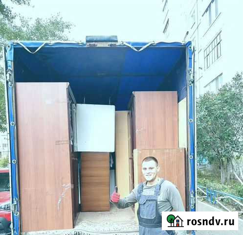 Грузоперевозки Маш 3 м 4 м 5 м 6 м открытые машины Оренбург - изображение 1