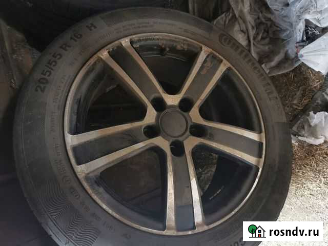 Комплект резины Терновка - изображение 1