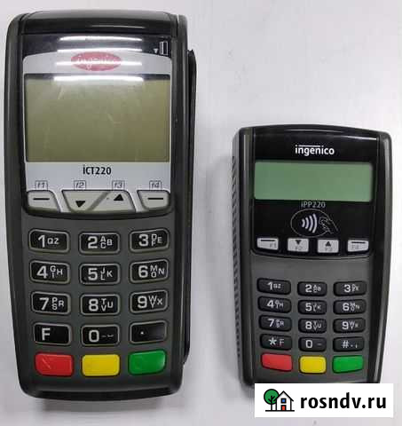 Pos-терминал Ingenico iCT220 gprs + iPP220 ctls Тула - изображение 1