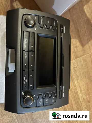 Штатная магнитола kia sportage 3 Щёлково - изображение 1