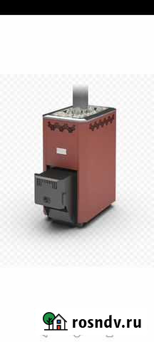 Печь для бани Кызыл - изображение 1