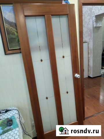 Продам межкомнатные двери бу Салехард - изображение 1
