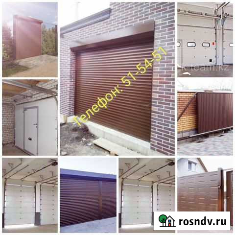 Установка и ремонт Секционых Ворот Оренбург - изображение 1