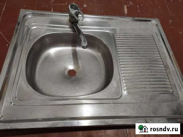 Мойка кухонная нержавейка Кимры - изображение 1