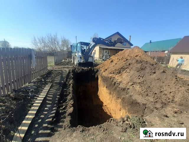 Аренда Экскаватор-погрузчик Тольятти - изображение 1