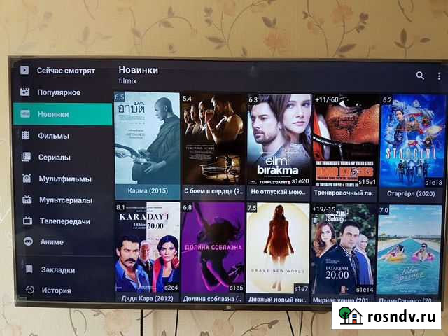 Установка настеннго крепления для ЖК-телевизора Благовещенск - изображение 1