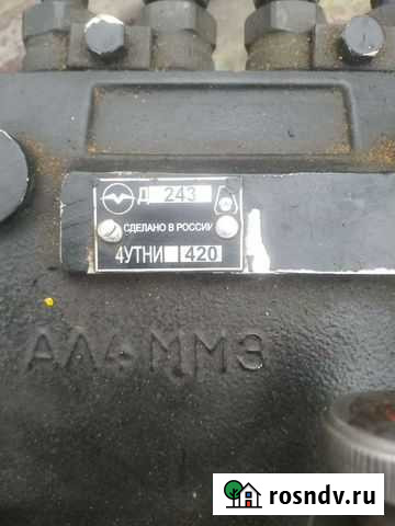 Тнвд мтз 82 д 243 Шира - изображение 1