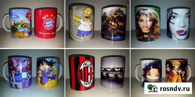 Экстра цветная кружка печать на кружках Липецк - изображение 1