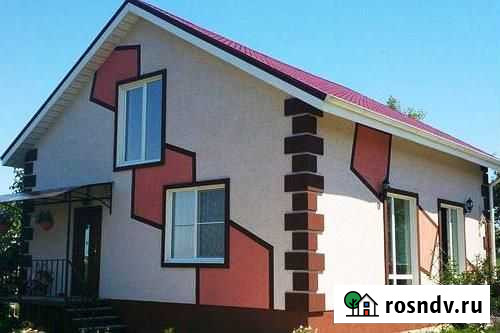 Утепление фасада (сфтк, Мокрый фасад) Чебоксары - изображение 1