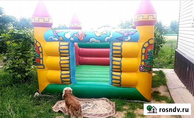 Детский батут в аренду Чебоксары - изображение 1