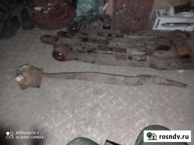 Полурессора бпв 05.082.13 Барнаул - изображение 1