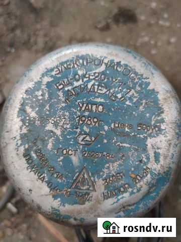 Два насоса для воды Агидель Пенза - изображение 1