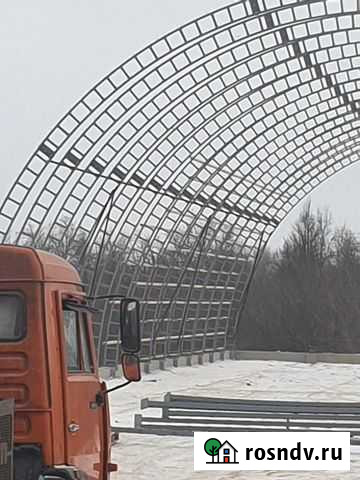 Арки арочного ангара 12 м Йошкар-Ола - изображение 1