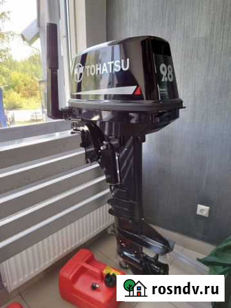 Лодочный мотор Tohatsu M9.8BS Тюмень - изображение 1