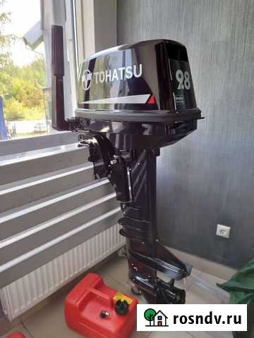 Лодочный мотор Tohatsu M9.8BS Тюмень - изображение 1