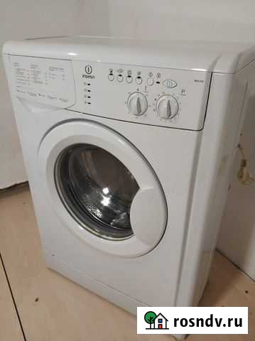 Indesit 3.5 кг узкая доставка установка Вологда - изображение 1