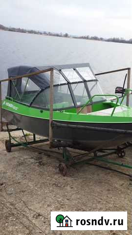 Лодка  Неман 550 DC с мотором Ямаха F115 aetl Сызрань - изображение 1