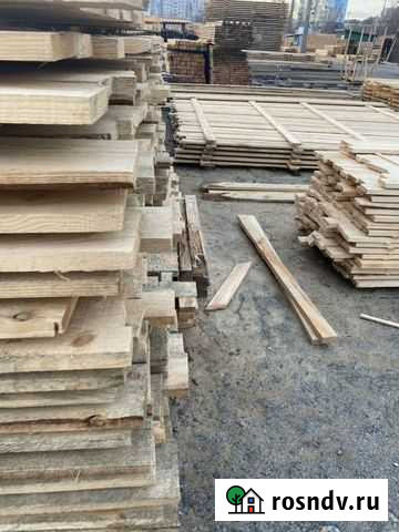 Брус, Вагонка, Доска Рассказово - изображение 1