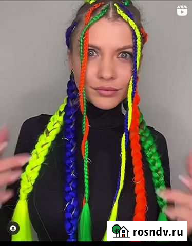 Плетение афрокосичек Чебоксары - изображение 1