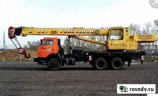 Услуги автокрана Братск - изображение 1