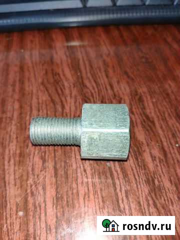Переходник 1/4 на м20x1,5 Оренбург - изображение 1