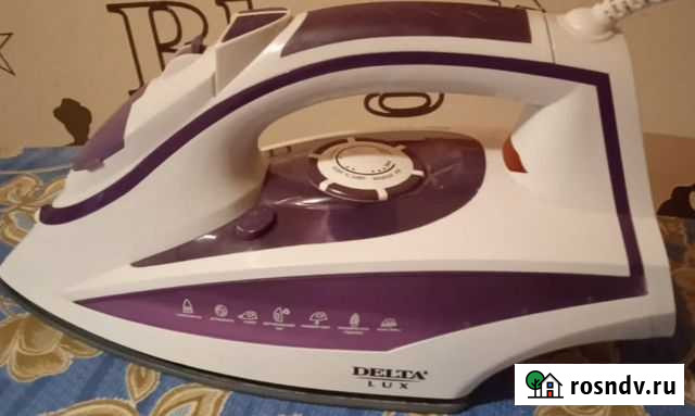 Утюг Delta Керчь - изображение 1